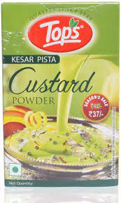 TOPS CUSTARD KESAR PISTA 100g                 